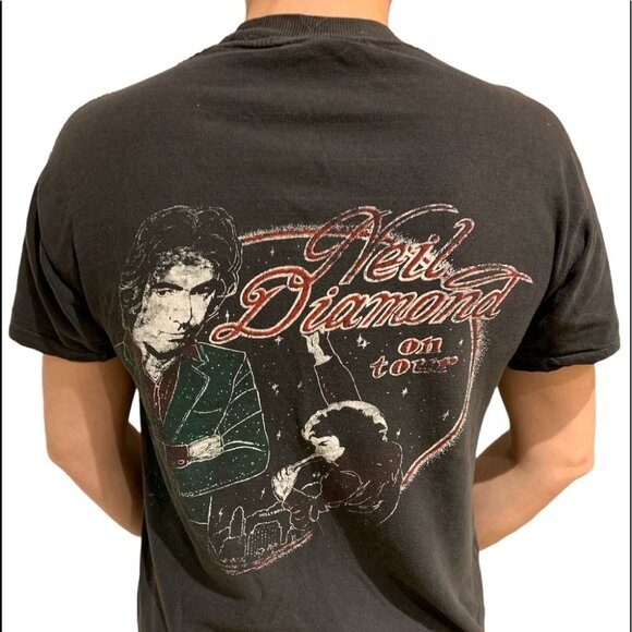 Neil Diamond Band T-Shirt - Picture 3 of 5